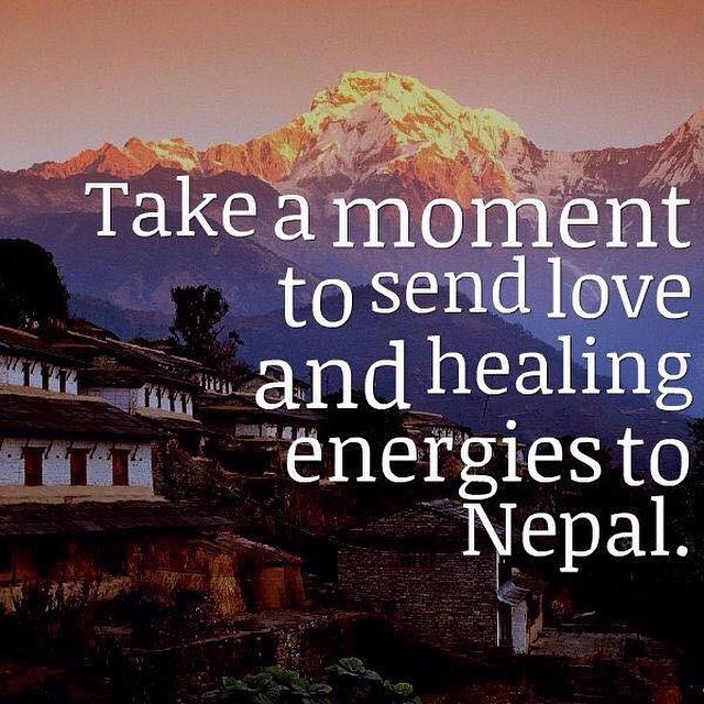 nepal 2015 earthquake prayers healing
