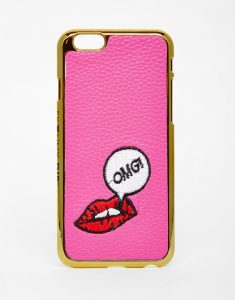 fashion funky fur cute whimsical printed quotes girly mobile cover phone cover iphone cover mobile case phone case iphone case asos gadget phone mobile accessories on pumpernickel pixie 