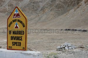 leh ladakh india road signs border road organisation road signs road trip road travel on pumpernickel pixie