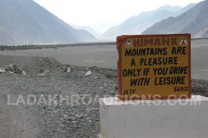 leh ladakh india road signs border road organisation road signs road trip road travel on pumpernickel pixie