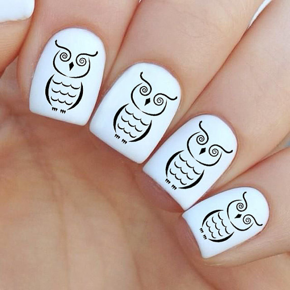 nail decals nail stickers nail art fashion nails manicures on pumpernickel pixie