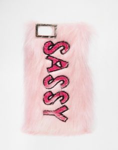 fashion funky fur cute whimsical printed quotes girly mobile cover phone cover iphone cover mobile case phone case iphone case asos gadget phone mobile accessories on pumpernickel pixie 