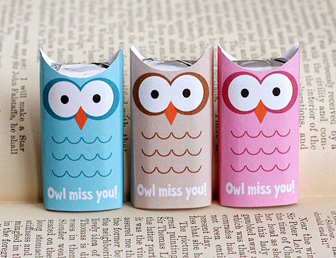 cute easy fun owl printable owl wrapper for hersheys chocolate owl gift wrap owl miss you printable pumpernickel pixie