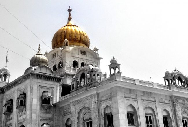 hindu saint guru nanak bangla sahib gurudwara spiritual photography black white photography famous places of worship one week one photo on pumpernickel pixie