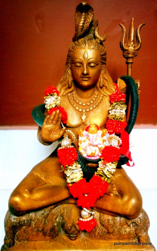 shiva hindu god mahadeva one week one photo on pumpernickel pixie