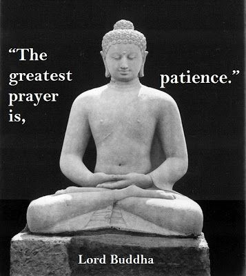 Sparkle #66: Buddhist Quotes on Patience - Pumpernickel Pixie