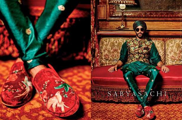 sabyasachi summer resort 2015 ad campaign floral vintage retro sequins pumpernickel pixie