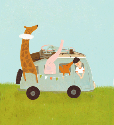 travel gifs travel inspiration travel animation travel art travel illustration travel now travel summer travel tales travel plans pumpernickelpixie