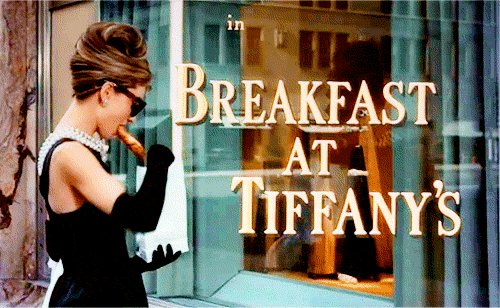 breakfast at tiffanys audrey hepburn holly golightly quotes gifs animation movie fashion style vintage retro pumpernickel pixie