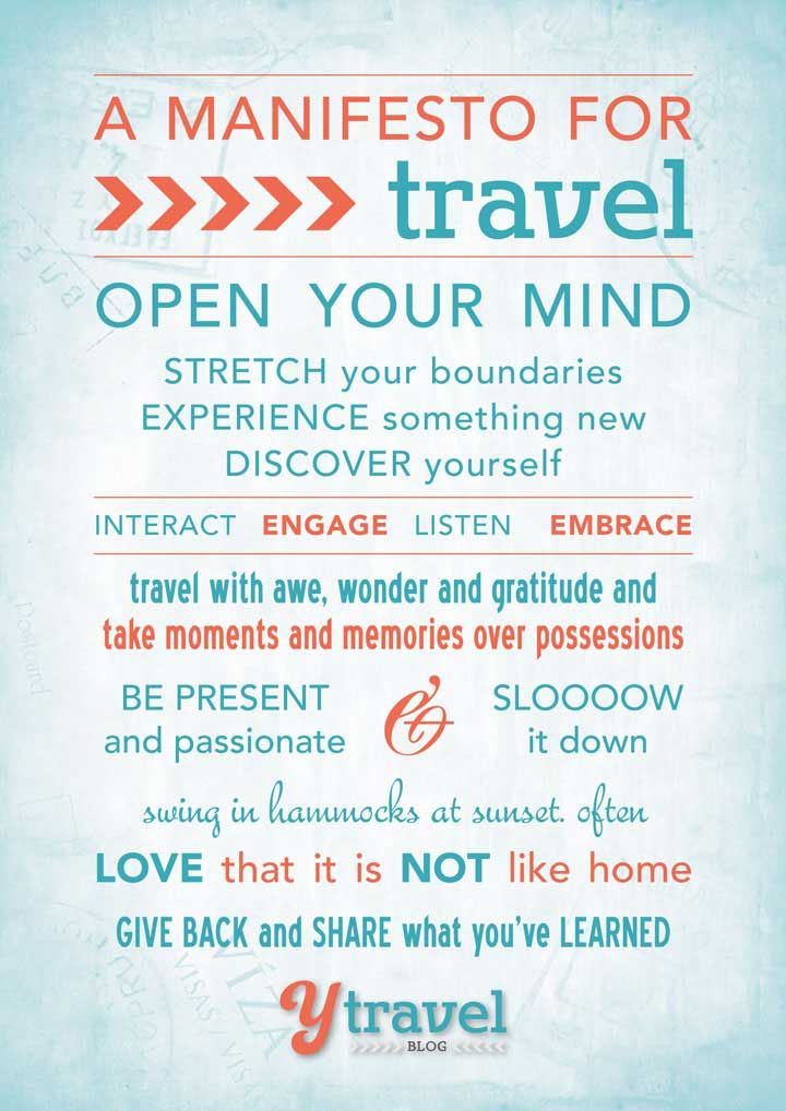 travel manifesto travel intentions travel dreams find yourself discover wanderlust on pumpernickel pixie