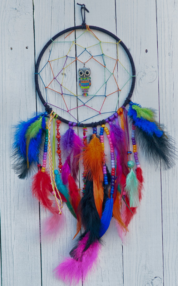 Sparkle #109: Owl Dreamcatchers! - Pumpernickel Pixie