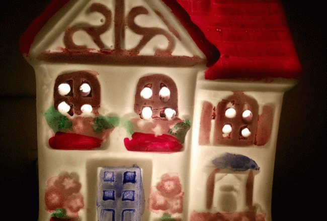 magic fairy house twinkling lights one week one photo on pumpernickel pixie