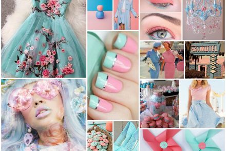 pink, blue, vintage, surreal, color, mood board, fashion, dress, vogue, summer, makeup, eyeshadow, french nails, heels, pinwheels, lavender pink, ice cold blue, cotton candy, princess, light pink, light blue, color pairings, color combinations pumpernickel pixie