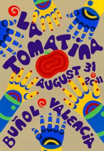 la tomatina, spain, bunol, food fight, paint the town red, summer vacation, getaway, europe, august festival, food festival, food event, tomato, bucket list, summer event, world festival, travel, tourism, pumpernickel pixie