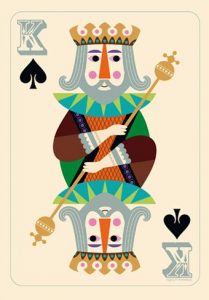 playing cards, deck of cards, illustrations, art, playing cards illustration, playing cards art, pin up cards, playful cards, vintage, modern, contemporary, creative, imagination, pumpernickel pixie, art and design