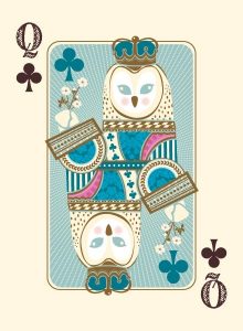 playing cards, deck of cards, illustrations, art, playing cards illustration, playing cards art, pin up cards, playful cards, vintage, modern, contemporary, creative, imagination, pumpernickel pixie, art and design