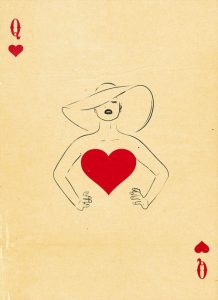 playing cards, deck of cards, illustrations, art, playing cards illustration, playing cards art, pin up cards, playful cards, vintage, modern, contemporary, creative, imagination, pumpernickel pixie, art and design