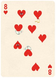 playing cards, deck of cards, illustrations, art, playing cards illustration, playing cards art, pin up cards, playful cards, vintage, modern, contemporary, creative, imagination, pumpernickel pixie, art and design