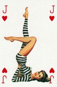 playing cards, deck of cards, illustrations, art, playing cards illustration, playing cards art, pin up cards, playful cards, vintage, modern, contemporary, creative, imagination, pumpernickel pixie, art and design