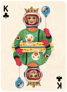 playing cards, deck of cards, illustrations, art, playing cards illustration, playing cards art, pin up cards, playful cards, vintage, modern, contemporary, creative, imagination, pumpernickel pixie, art and design