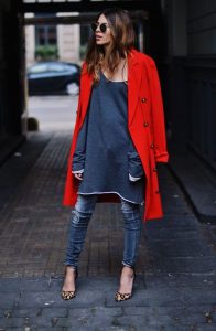 would you wear a dress over your pants, dress over pants, dress, pants, sarah jessica parker, sjp, spring 2015, fall 2015, fashion, style, trends, runway, layered, mix and match, dressing, wearable fashion, celebrity trends, 2015 fashion trends, vogue, pumpernickel pixie