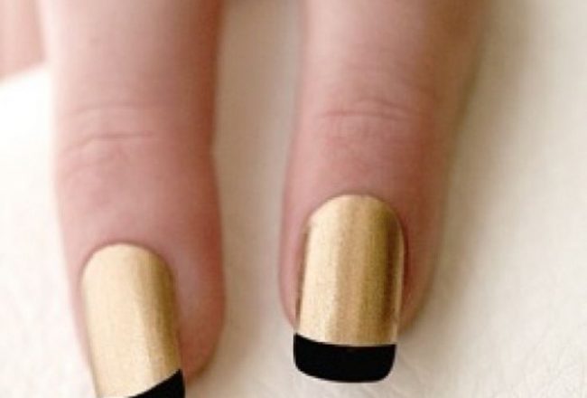 french manicure, fall french manicure, autumn french manicure, winter french manicure, fall nail trends, winter nail trends, fall nails 2015, winter nails 2015, glamorous french manicure, reverse french manicure, red french manicure, black french manicure, gold french manicure, french mani, festive french manicure, metallic french manicure, matte french manicure, glitter french manicure, pumpernickel pixie