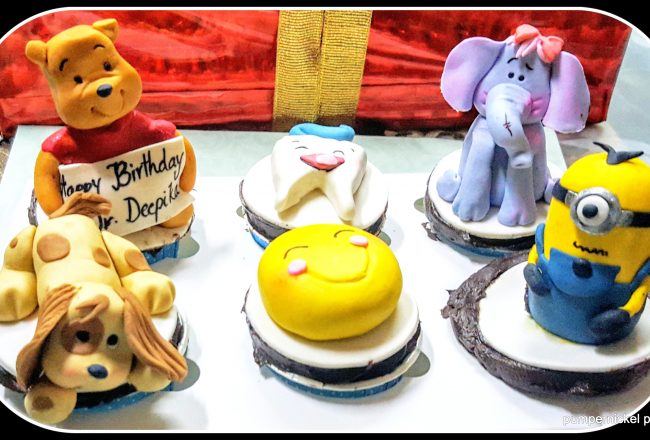 india, hey sugar, sugar rush, cupcakes, bake, birthday, sister birthday, made to order, customized, minion cupcake, dental cupcake, winnie the pooh cupcake, smiley cupcake, elephant cupcake, puppy cupcake, kid birthday, photo a week, photography, pumpernickel pixie