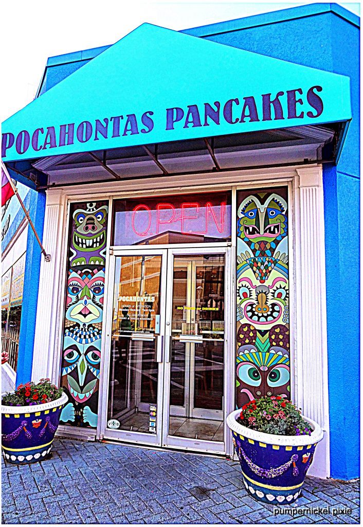 diner, breakfast, virginia beach, pocahontas pancakes, pocahontas waffle, waffles, pancakes, restaurant, breakfast restaurant, breakfast diner, vacation, holiday, travel, american breakfast, beach restaurant, getaway, weekend, food, american indian, pumpernickel pixie