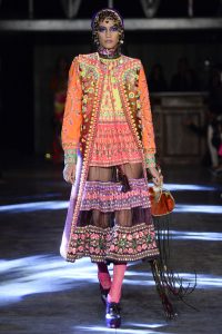 fashion week, spring summer 2016, paris, ready to wear, manish arora, indian fashion designer, india, kitsch, psychedelic, colorful, bohemian, gypsy, disco, hippie, quirky, drama, embellished, fun, happy, sequins, embroidery, tassels, prints, wearable fashion, eye catching, exclusively.com, vogue, runway, pumpernickel pixie