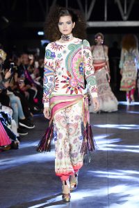 fashion week, spring summer 2016, paris, ready to wear, manish arora, indian fashion designer, india, kitsch, psychedelic, colorful, bohemian, gypsy, disco, hippie, quirky, drama, embellished, fun, happy, sequins, embroidery, tassels, prints, wearable fashion, eye catching, exclusively.com, vogue, runway, pumpernickel pixie