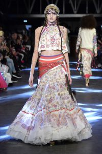 fashion week, spring summer 2016, paris, ready to wear, manish arora, indian fashion designer, india, kitsch, psychedelic, colorful, bohemian, gypsy, disco, hippie, quirky, drama, embellished, fun, happy, sequins, embroidery, tassels, prints, wearable fashion, eye catching, exclusively.com, vogue, runway, pumpernickel pixie