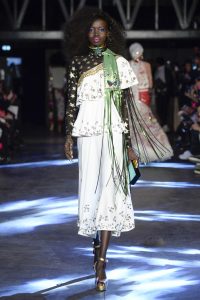 fashion week, spring summer 2016, paris, ready to wear, manish arora, indian fashion designer, india, kitsch, psychedelic, colorful, bohemian, gypsy, disco, hippie, quirky, drama, embellished, fun, happy, sequins, embroidery, tassels, prints, wearable fashion, eye catching, exclusively.com, vogue, runway, pumpernickel pixie