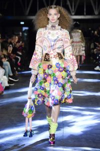 fashion week, spring summer 2016, paris, ready to wear, manish arora, indian fashion designer, india, kitsch, psychedelic, colorful, bohemian, gypsy, disco, hippie, quirky, drama, embellished, fun, happy, sequins, embroidery, tassels, prints, wearable fashion, eye catching, exclusively.com, vogue, runway, pumpernickel pixie