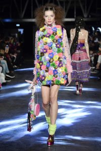 fashion week, spring summer 2016, paris, ready to wear, manish arora, indian fashion designer, india, kitsch, psychedelic, colorful, bohemian, gypsy, disco, hippie, quirky, drama, embellished, fun, happy, sequins, embroidery, tassels, prints, wearable fashion, eye catching, exclusively.com, vogue, runway, pumpernickel pixie
