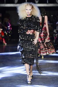 fashion week, spring summer 2016, paris, ready to wear, manish arora, indian fashion designer, india, kitsch, psychedelic, colorful, bohemian, gypsy, disco, hippie, quirky, drama, embellished, fun, happy, sequins, embroidery, tassels, prints, wearable fashion, eye catching, exclusively.com, vogue, runway, pumpernickel pixie