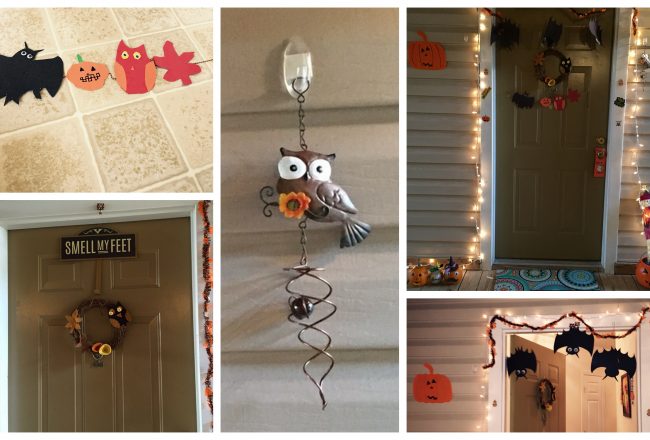 autumn decor, fall decor, halloween decor, diy decor, pumpkin carvings, owl decor, owl charm, pumpkin decor, pumpkin diy, porch decoration ideas, fall decoration ideas, halloween decoration ideas, pumpernickel pixie