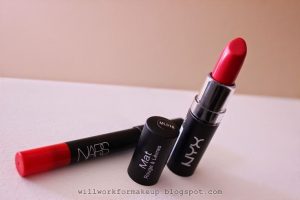 red lips, red lipstick, favorite red lipstick, best red lipstick, nars, nars dragon red, nars red lipstick, nars matte lipstick, matte red lipstick, how to apply red lipstick, top red lipstick, glamorous red lipstick, lipstick, beauty, makeup, pumpernickel pixie