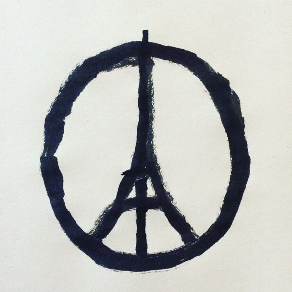 peace for paris france terror attacks