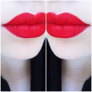 red lips, red lipstick, favorite red lipstick, best red lipstick, nars, nars dragon red, nars red lipstick, nars matte lipstick, matte red lipstick, how to apply red lipstick, top red lipstick, glamorous red lipstick, lipstick, beauty, makeup, pumpernickel pixie