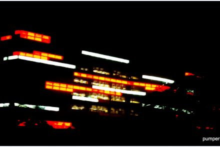 night lights, city lights, night photography, airtel gurgaon, building at night, a photo a week, photography, pumpernickel pixie
