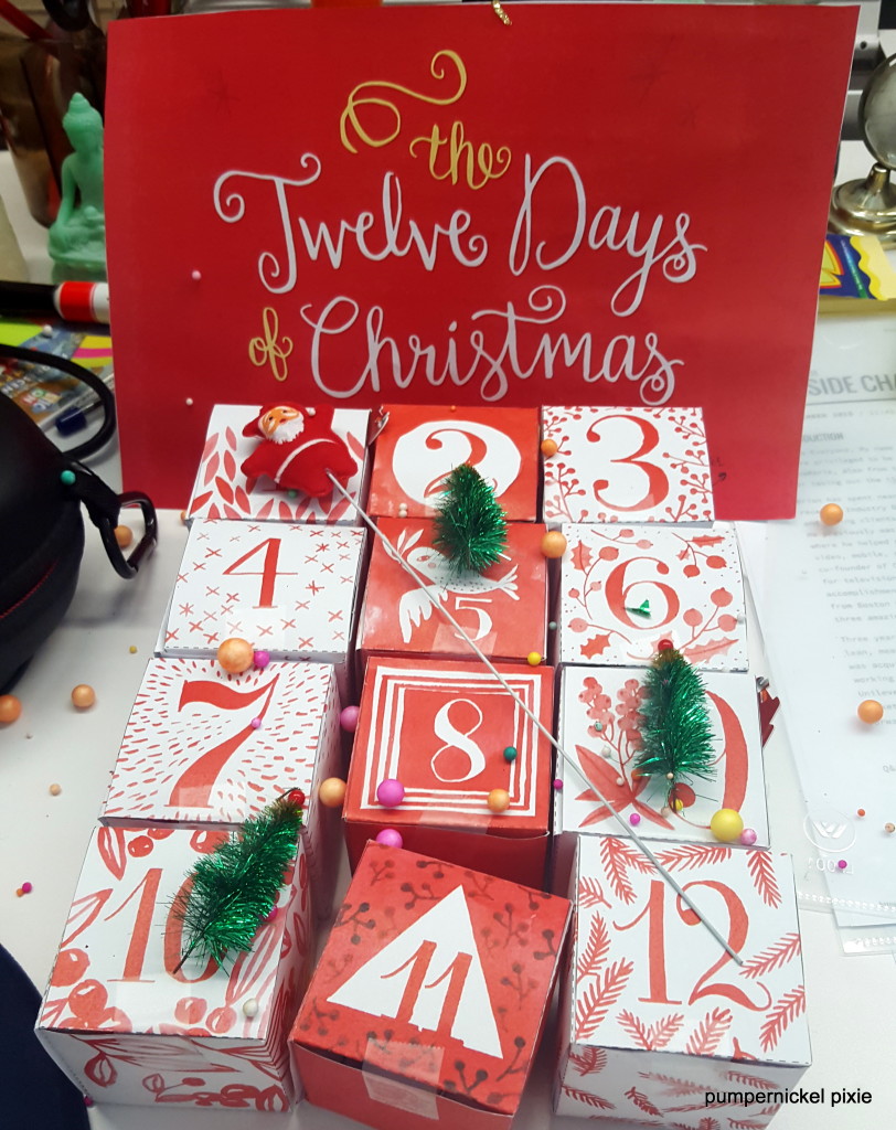 christmas, christmas 2015, #christmas, #christmas 2015, secret santa, secret santa office, secret santa gift, secret santa diy, secret santa fun, 3d car puzzle, frank sinatra vinyl, advent calendar diy, watercolor advent calendar, secret santa for colleagues, secret santa christmas, creative diy, fun diy, christmas diy, puzzle diy, secret santa puzzle, pumpernickel pixie