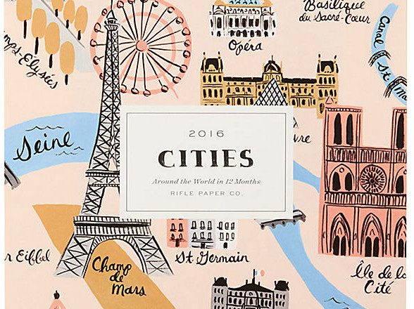 travel calendars, travel calendar 2016, travel, calendar, calendar 2016, print calendar, desk calendar, illustrated calendar, cities calendar, vintage calendar, world traveler calendar, calendar art, calendar illustration, 2016, pumpernickel pixie