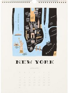  travel calendars, travel calendar 2016, travel, calendar, calendar 2016, print calendar, desk calendar, illustrated calendar, cities calendar, vintage calendar, world traveler calendar, calendar art, calendar illustration, 2016, pumpernickel pixie