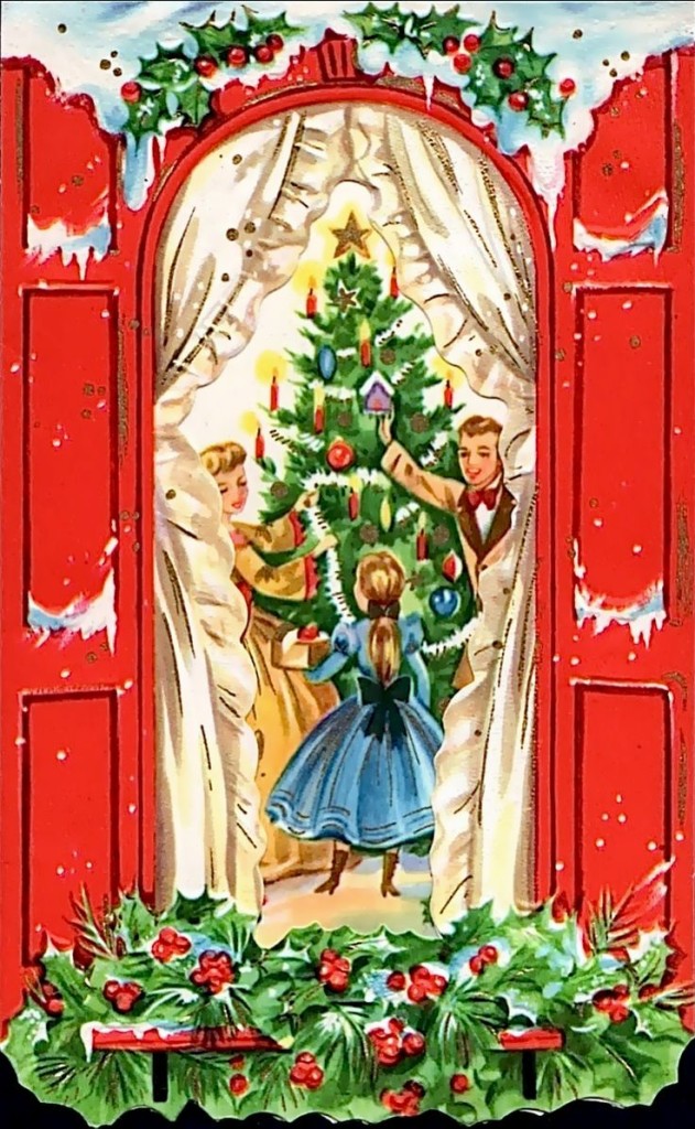 christmas, holidays, christmas greeting, christmas cards, holiday greetings, holiday cards, vintage, vintage cards, vintage holiday cards, vintage christmas cards, custom greeting cards, vintage greeting cards, vintage greetings, vintage holiday, vintage christmas, happy holidays, pumpernickel pixie