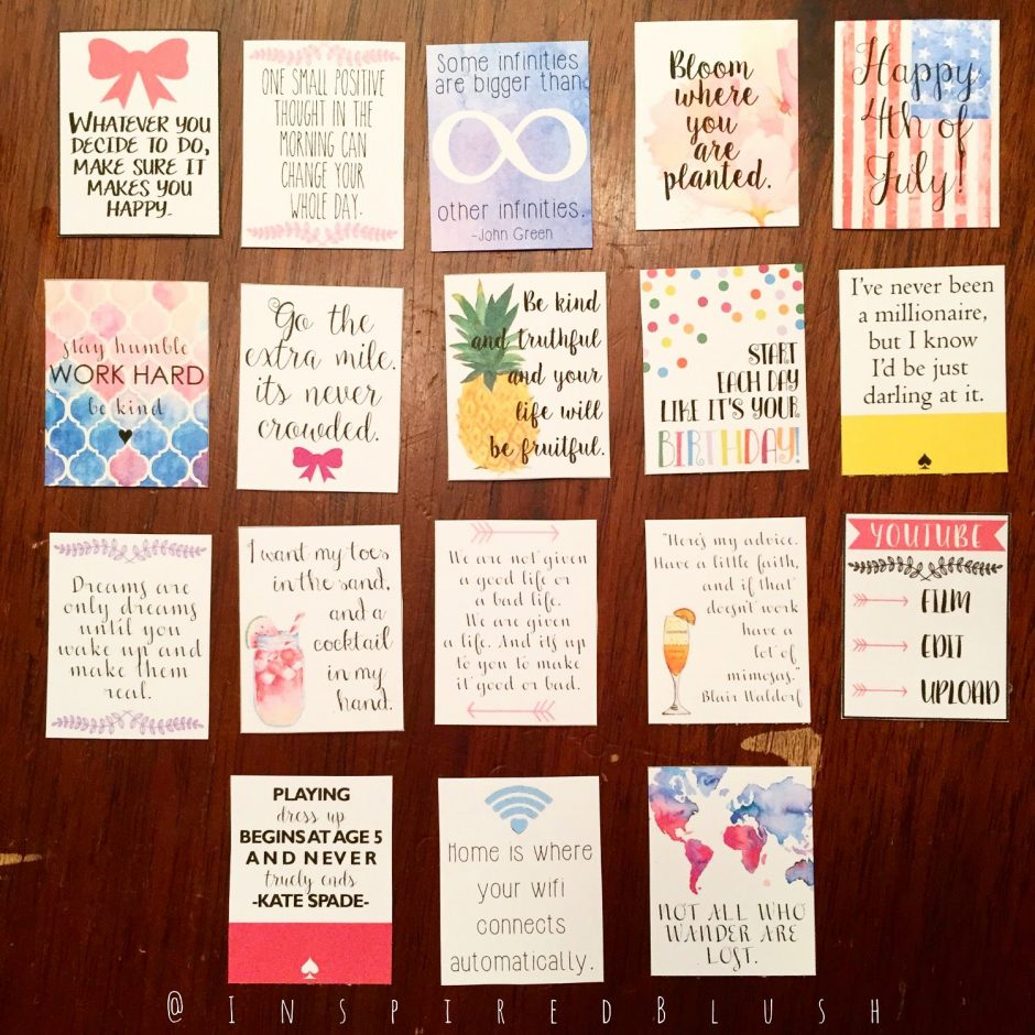 Sparkle #170: Free Printables for 2016 - Pumpernickel Pixie