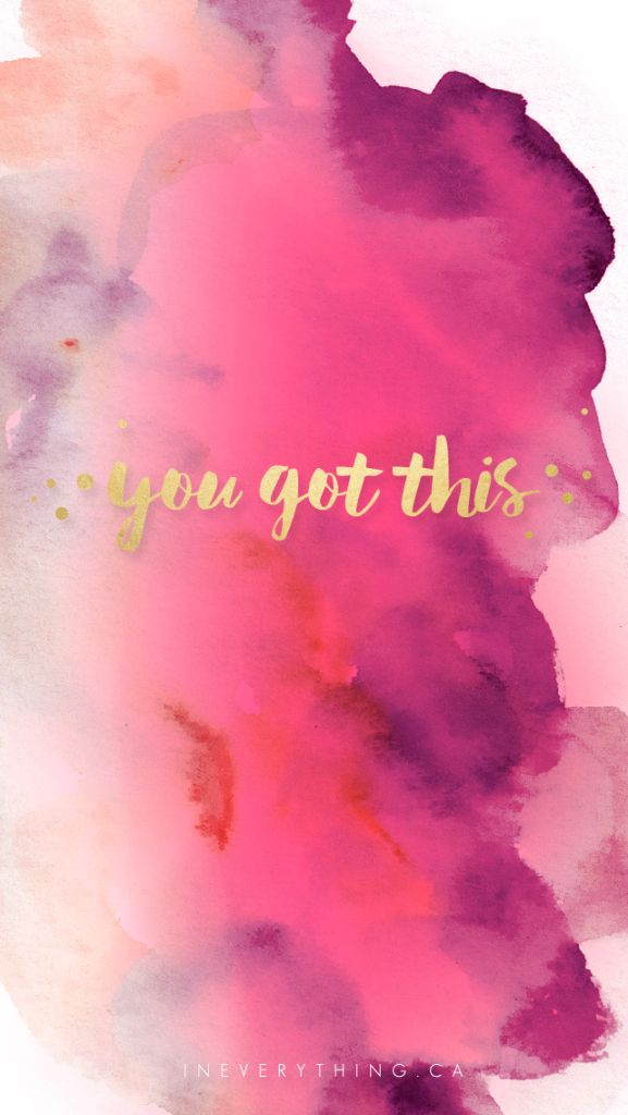 Sparkle #172: Inspirational Phone Wallpapers - Pumpernickel Pixie