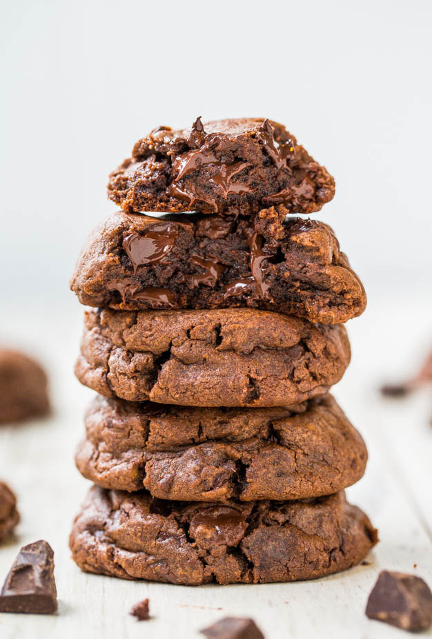 top chocolate cookie recipes, desserts, chocolate recipes, cookie recipes, chocolate chip cookies, chocolate cookies, chocolate, favorite chocolate cookie recipes, top chocolate cookie recipes, best chocolate cookie recipes, chocolate cookies round up, chocolate cookie overload, pumpernickel pixie