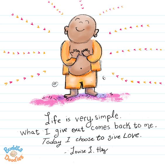  buddha doodles, buddha, doodles, whimsical art, positivity, optimism, mindfulness, inspiration, love, intention, intentional living, positive, gratitude, simple living, happy, #buddhadoodles, molly hahn, jyo, pumpernickel pixie