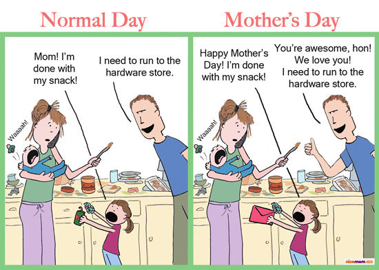 Happy Mother's Day - Pumpernickel Pixie