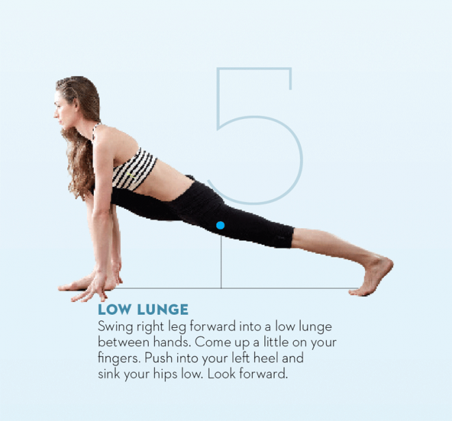 Yoga Poses for a Flat Belly